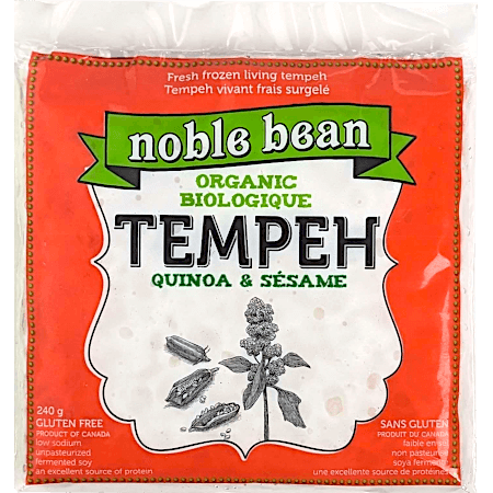 Fresh Frozen Living Tempeh - Quinoa and Sesame